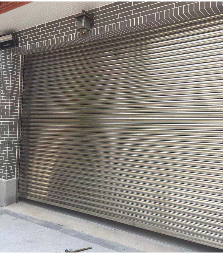 不銹鋼卷閘門(mén)